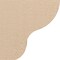 Ekena Millwork 5"W x 10"D x 10"H Classic Greensboro Rough Cedar Woodgrain TimberThane Corbel, Primed Tan CORUR05X10X10GRNRCPR - alternate 6